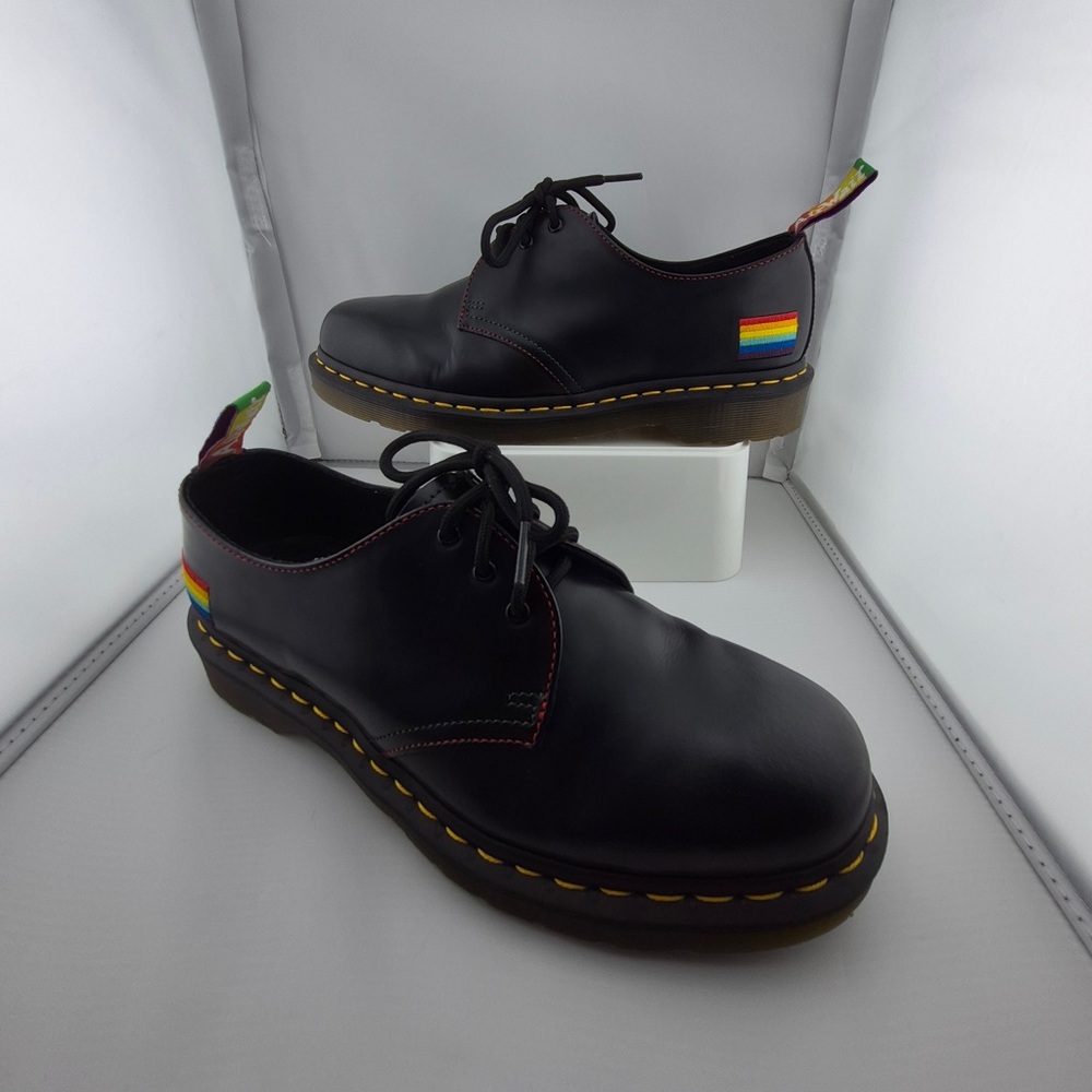 Dr. Martens Black Leather Shoes